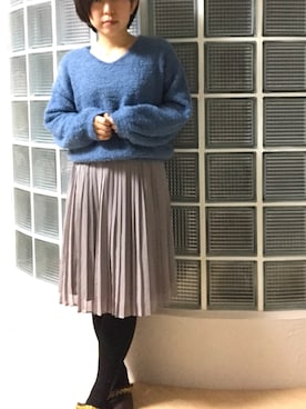 ちよねさんのコーディネート