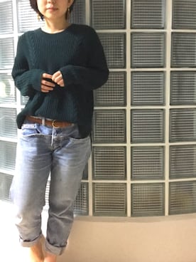 ちよねさんのコーディネート