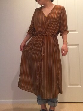 ちよねさん(レディース・153cm)の春コーディネート