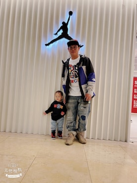 「REPUTATION（レピュテーション）のアイテム」を使った、CHUN  -ANさん（メンズ・172cm）の冬コーディネート