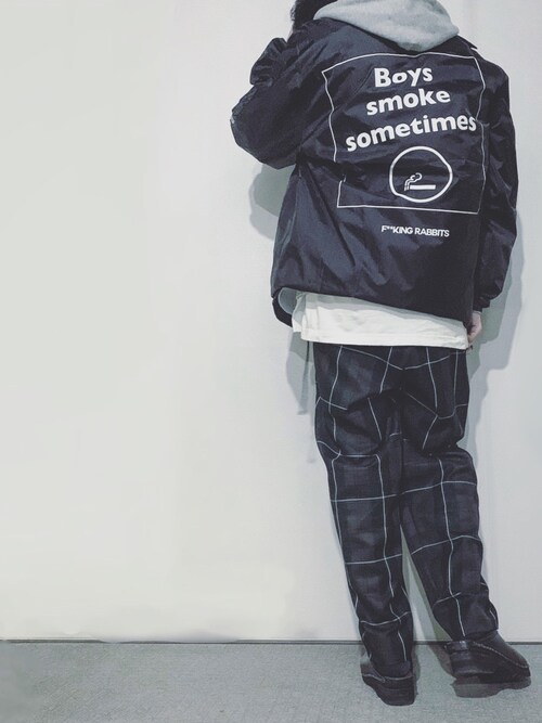 その他アウターを使った「zzZ」の人気ファッションコーディネート - WEAR