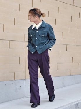 Tさんのコーディネート