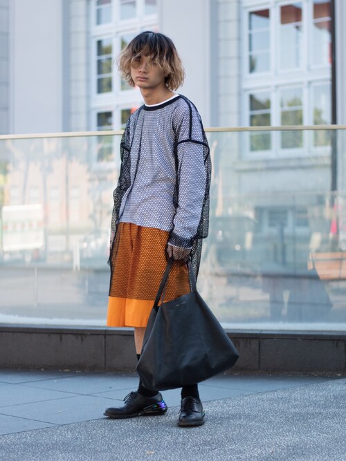 DRIES VAN NOTEN メッシュ カットソー M Dries Van Noten Women's' Mesh High Neck Top in Yellow | LN-CC®