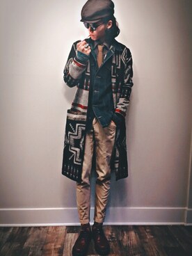 居子堯さんのコーディネート