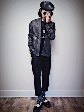 居子堯さんのコーディネート