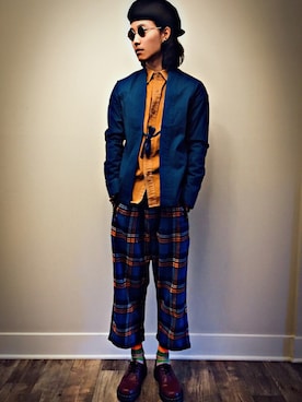 居子堯さんのコーディネート