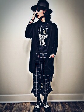 居子堯さんのコーディネート