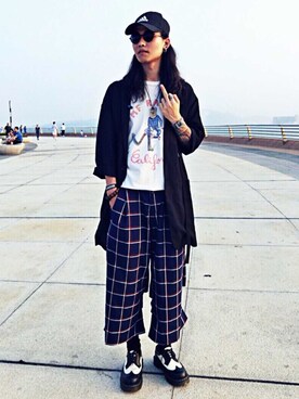 居子堯さんのコーディネート