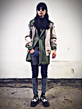 居子堯さんのコーディネート