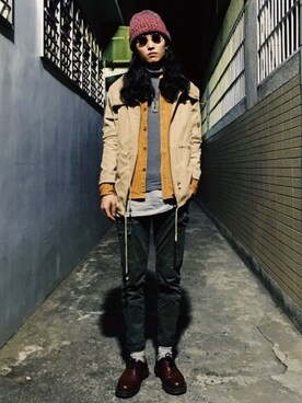 居子堯さんのコーディネート