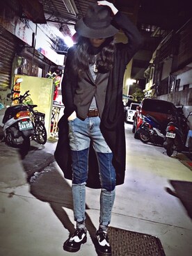 居子堯さんのコーディネート