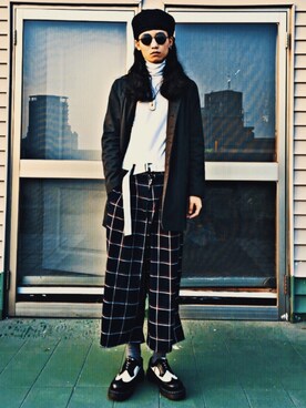 居子堯さんのコーディネート