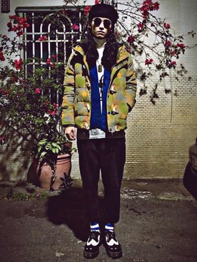 居子堯さんのコーディネート