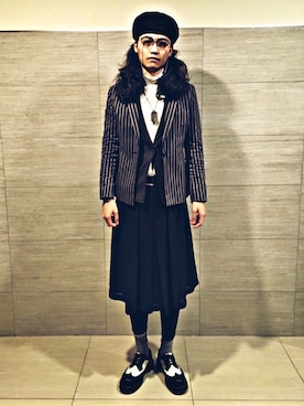 居子堯さんのコーディネート