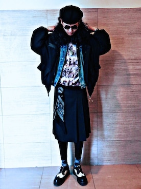 居子堯さんのコーディネート