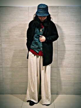 居子堯さんのコーディネート