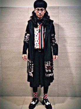 居子堯さんのコーディネート