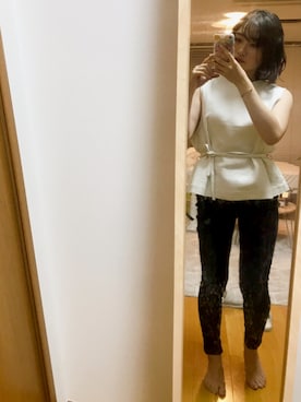 ニナさん（レディース・147cm）の夏コーディネート