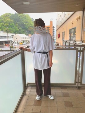「平成最後のWEARISTAセンバツ」｜「アイテム（腕時計）」を使った、ゆいさん（レディース・162cm）の春コーディネート