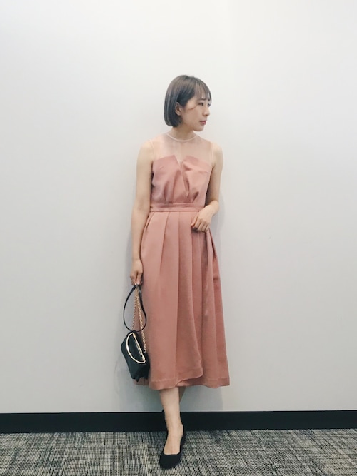 Kana Laboratory Workのドレスを使ったコーディネート Wear