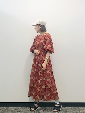 kanaさん（レディース・160cm）の夏コーディネート