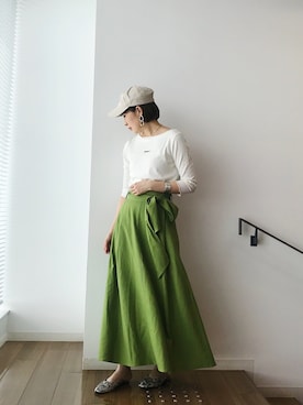 kanaさん（レディース・160cm）の春コーディネート