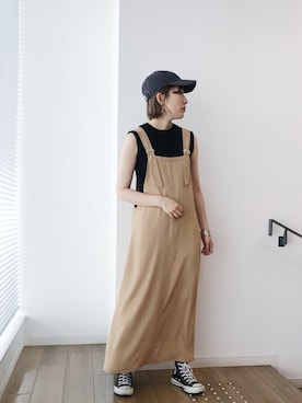 kanaさん（レディース・160cm）の夏コーディネート