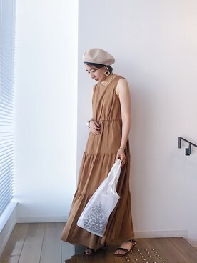 kanaさん(レディース・160cm)の夏コーディネート