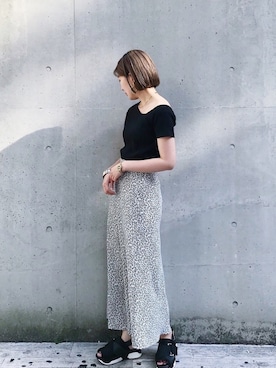 kanaさん(レディース・160cm)の夏コーディネート