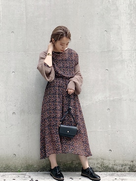 kanaさん（レディース・160cm）の夏コーディネート