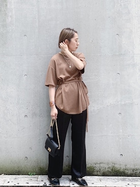 kanaさん（レディース・160cm）の夏コーディネート