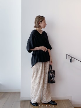 kanaさん(レディース・160cm)の夏コーディネート