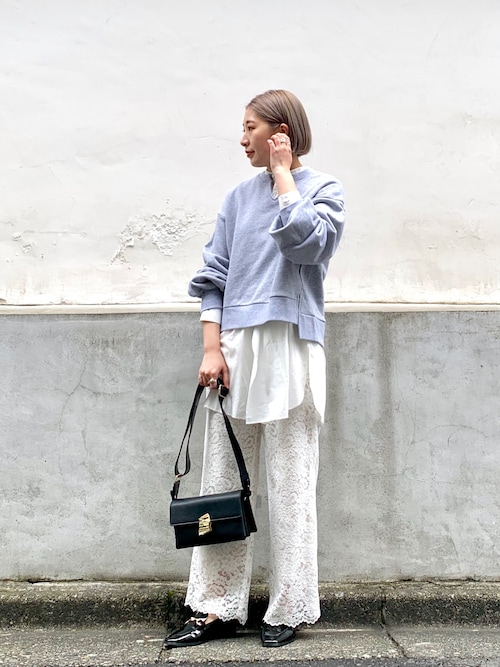 Kana ミスティウーマン事業部 Mysty Womanのシャツ ブラウスを使ったコーディネート Wear