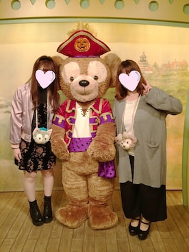 「me（ミイ）のアイテム（ブルゾン）」を使った、まいさん（レディース・157cm）の冬コーディネート