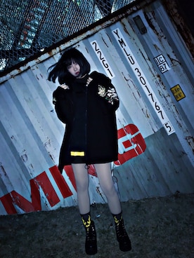「VII&CO（VII&CO）のアイテム」を使った、x_x.29 さん（レディース・157cm）の春コーディネート