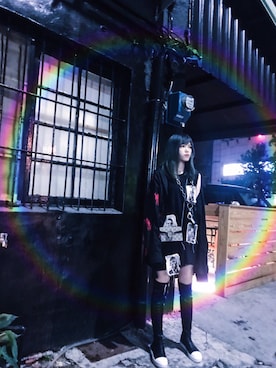 「Slightly Numb（スライトリーナム）のアイテム」を使った、x_x.29 さん（レディース・157cm）の春コーディネート