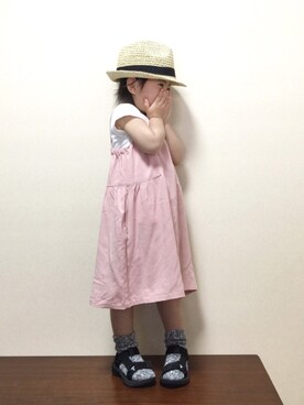 bow-changさん（キッズ・90cm）の春コーディネート