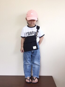 bow-changさん(キッズ・90cm)の夏コーディネート