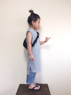 bow-changさん(キッズ・100cm)の夏コーディネート