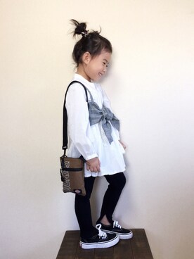 bow-changさん(キッズ・100cm)の夏コーディネート