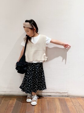 bow-changさん（キッズ・104cm）の秋コーディネート