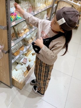 bow-changさん（キッズ・110cm）の秋コーディネート