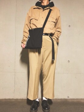 ryuさん（メンズ・170cm）の秋コーディネート