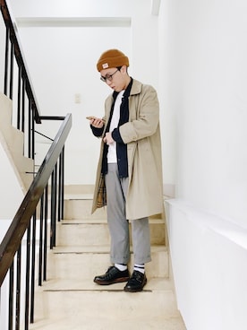 Jin Huangさんのコーディネート