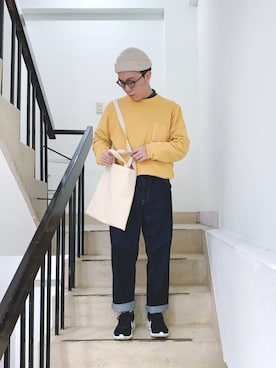 Jin Huangさんのコーディネート