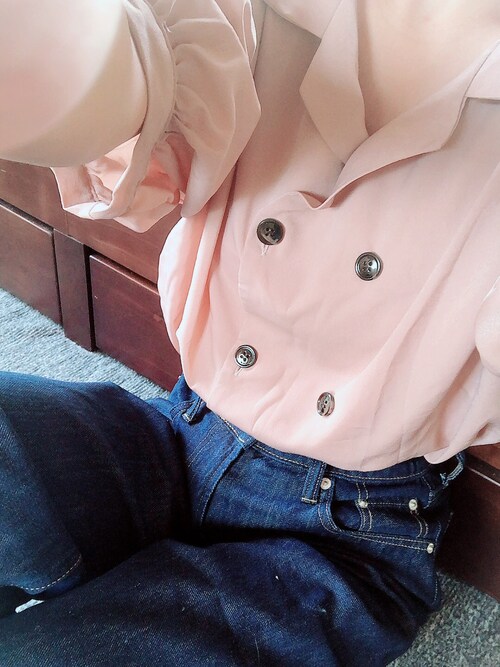 住民b Guのwomen ガウチョパンツ ワイドパンツを使ったコーディネート Wear