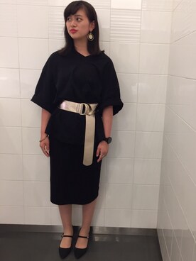 「アイテム（ピアス（両耳用））」を使った、り よ う こさん（レディース・156cm・20代）の夏コーディネート