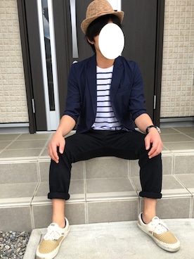 「アメリカンラグシー」｜「アイテム（シューズ）」を使った、yutaさん（メンズ・168cm）の春コーディネート