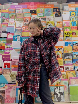 「rag & bone（ラグアンドボーン）のアイテム（バッグ）」を使った、nobabyfishさん（レディース・160cm）の冬コーディネート