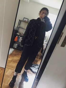 「rag & bone（ラグアンドボーン）のアイテム（ジャケット/アウター）」を使った、nobabyfishさん（レディース・163cm）の春コーディネート